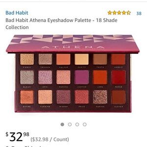 Bad Habit Athena Palette
